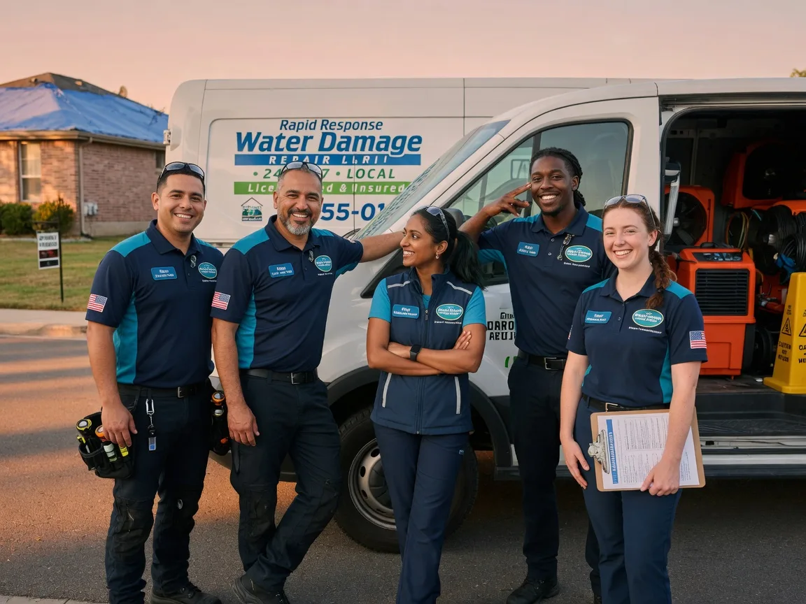 Water Damage Restoration company in Weidman, MI